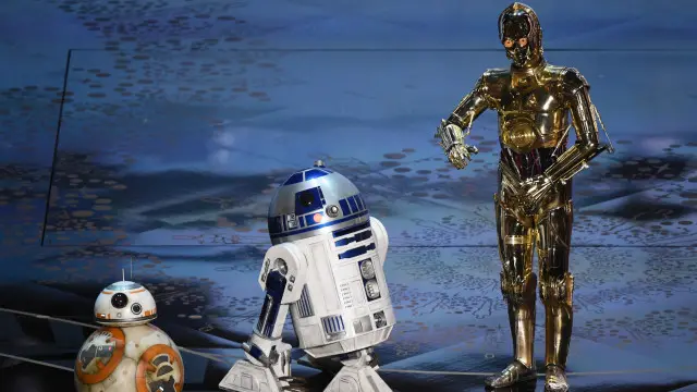 Los robots de Star Wars