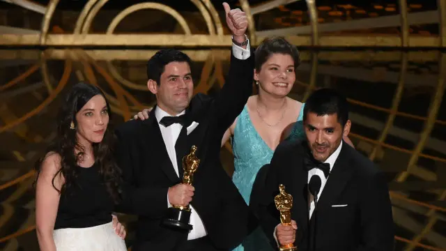 El equipo de "Historia de un Oso"