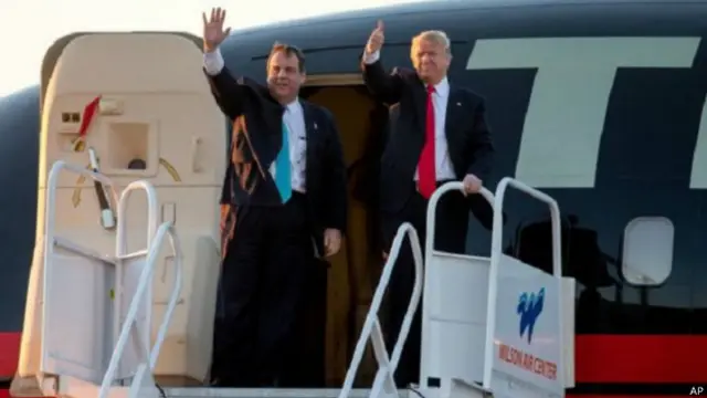 Donald Trump dan Christie