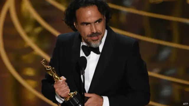 الیہاندرو اناریتو نے ’دی ریویننٹ‘ کے لیے بہترین ہدایتکار کا ایوارڈ حاصل کیا ہے