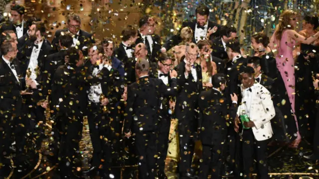 церемонія оскар