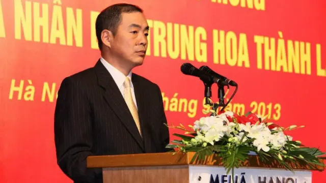 中国外交部部长助理孔铉佑（新华社资料图片）