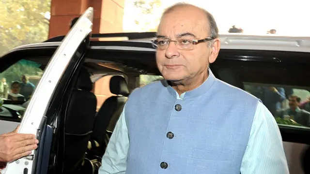 वित्त मंत्री