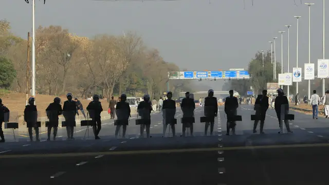 احتجاج کے پیشِ نظر راولپنڈی اور اسلام آباد کے علاوہ ملک بھر میں سکیورٹی سخت کر دی گئی ہے