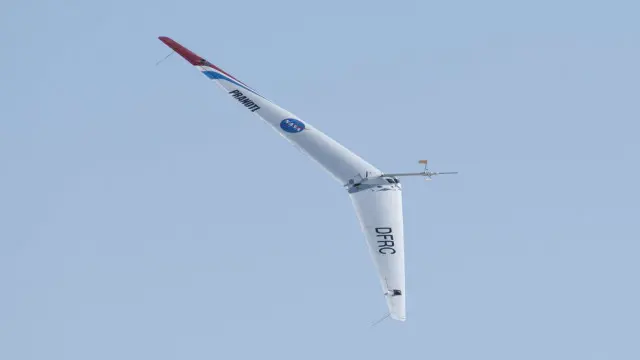 Thiết kế của máy bay Horten Ho 229 đã tạo cảm hứng cho một số thiết kế của Nasa để khám phá Sao Hỏa. Ảnh: Tom Tschida/Nasa