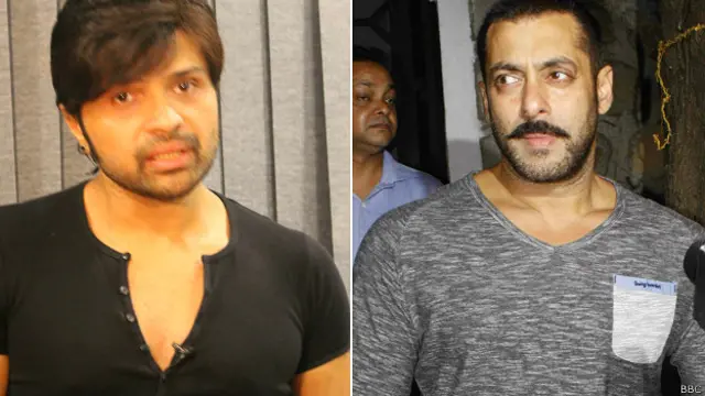 हिमेश रेशमिया, सलमान ख़ान