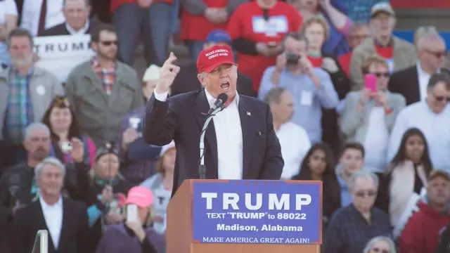 Дональд Трамп