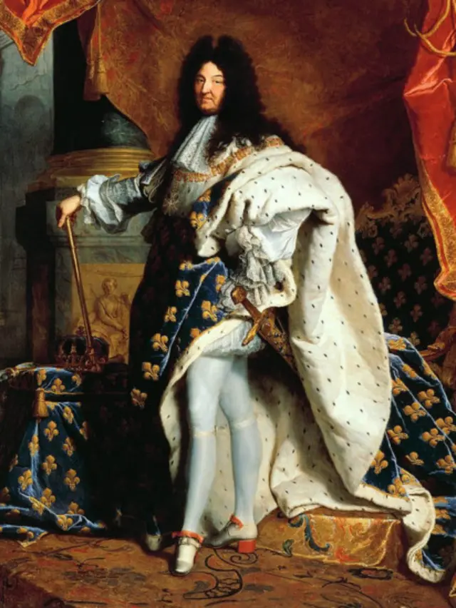 路易十四的紅跟高跟鞋