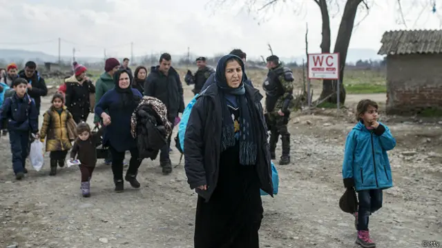 Мигратны с Ближнего Востока