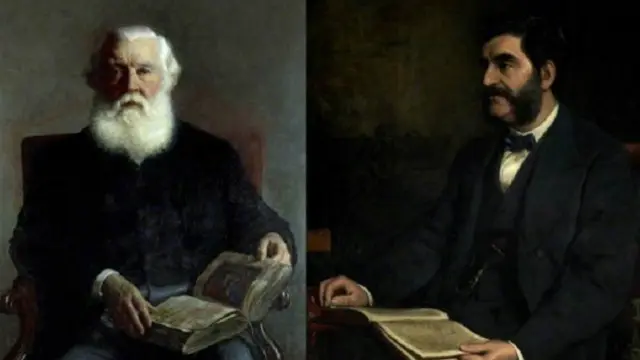 أوستن هنري لايارد وعالم الآشوريات هرمز رسام