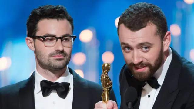 Jimmy Napes y Sam Smith