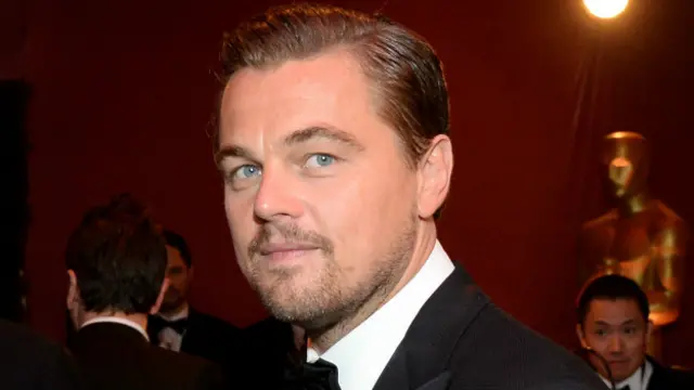 Leonardo DiCaprio