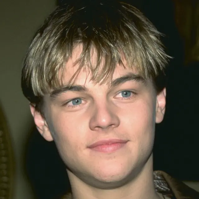 ලියනාඩෝ ඩිකැප්‍රියෝ රංගන දිවියට පා තබන්නේ නව යෞවන වියේදී 