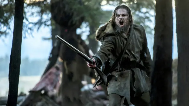 "Легенда Г'ю Гласса" – це історія про колоніста, який бореться за виживання.