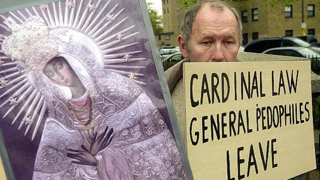 Los casos de pederastia se extendieron durante años en Boston.