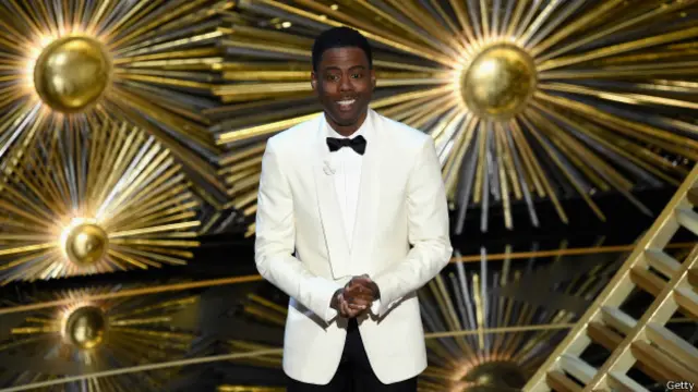 黑人諧星克里斯·洛克主持本屆奧斯卡頒獎典禮