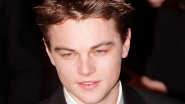 Молодой Леонардо Ди Каприо