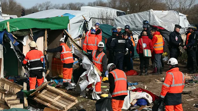 Nhiều di dân không muốn rời khỏi khu vực Calais