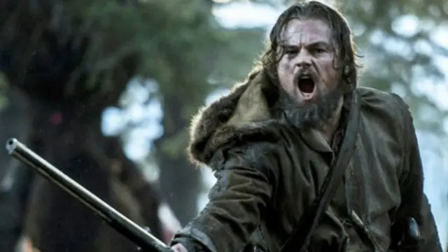 Леонардо Ди Каприо в фильме "Выживший"