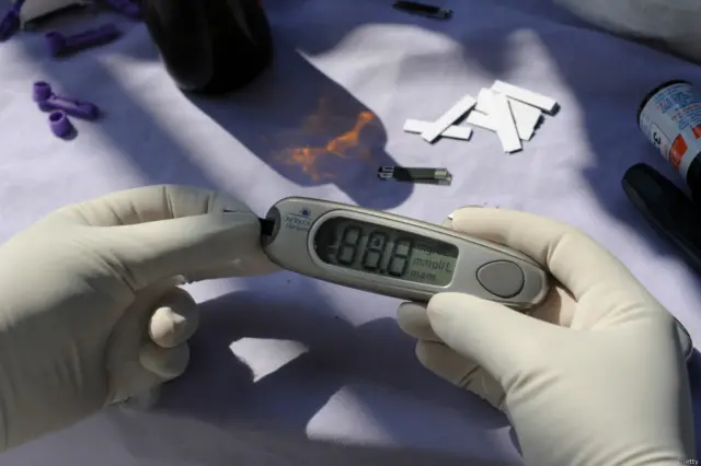 Prueba de sangre para detectar diabetes