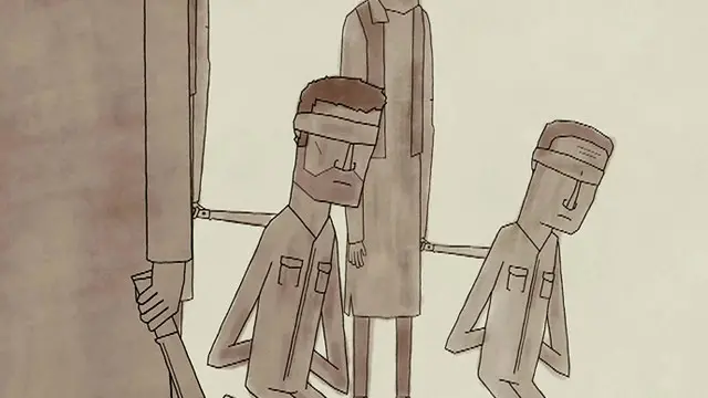 لوگوں کو مذہب کے نام پر سزا دی جاتی ہے