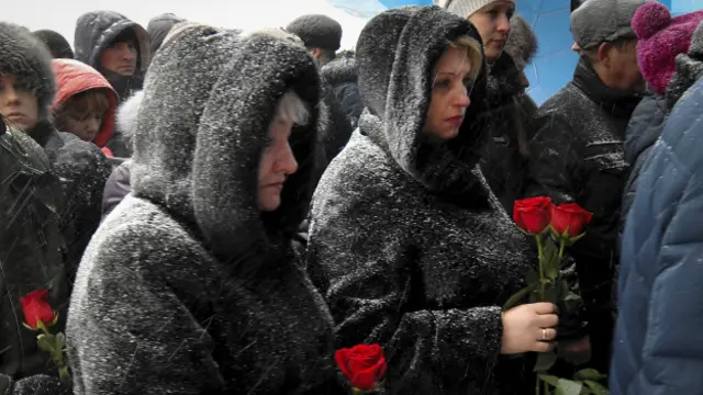 Похороны погибших