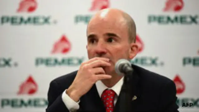 José Antonio González Anaya, director de Pemex
