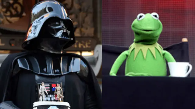 Ankin Skywalker y la Rana René