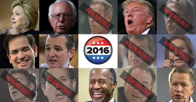 Candidatos presidenciales