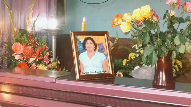 Velorio de Sandra Rivera