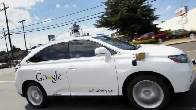 资料图片:谷歌无人车