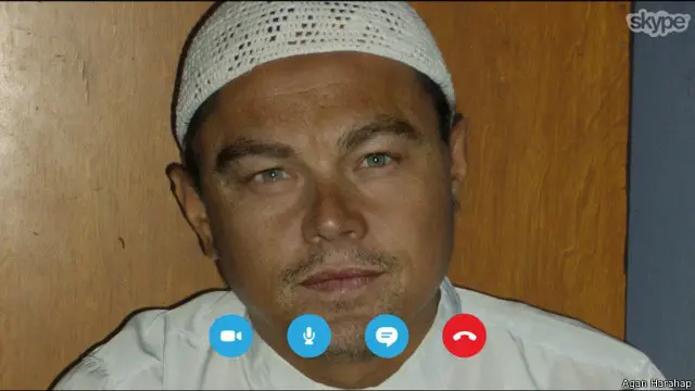 "Dalam sebuah wawancara, Leo sempat berkata bahwa kunci kesuksesannya hanyalah iman dan taqwa," cuit @aganharahap.