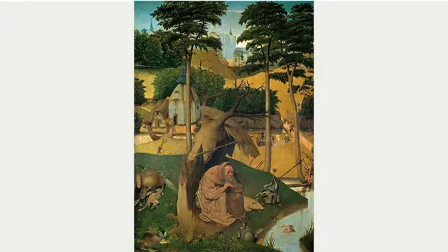 Карманного размера демоны с картины Босха "Искушение святого Антония" - существа скорее симпатичные и забавные, чем страшные