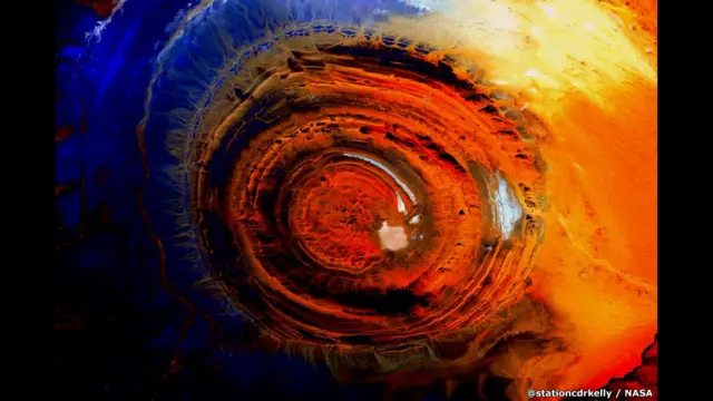 Глаз Сахары