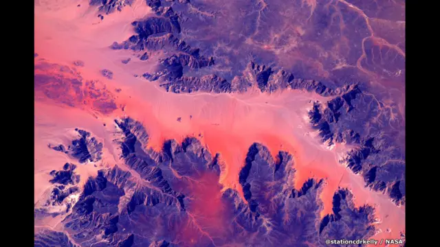 Африка: вид из космоса