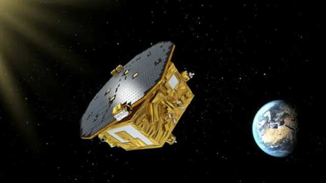Европейский зонд LISA Pathfinder 