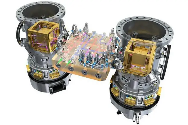 Рисунок части интерферометра 