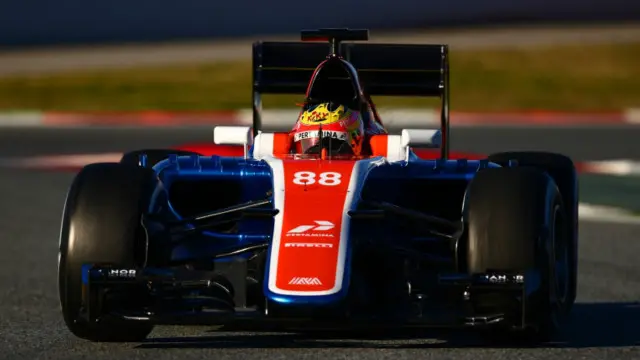 Rio Haryanto 