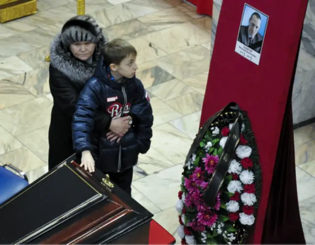 Похороны горняков, погибших на шахте "Северная" в Воркуте (29 февраля 2016 г.)