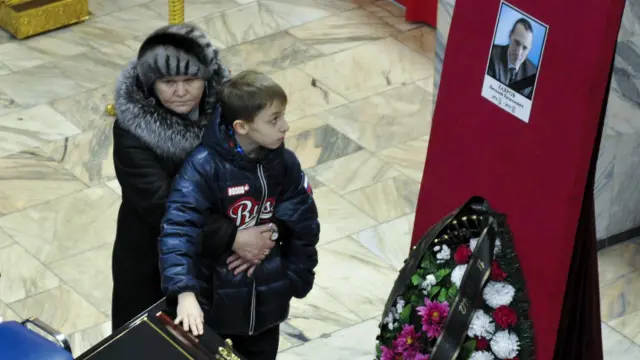 Загиблі на шахті у Воркуті