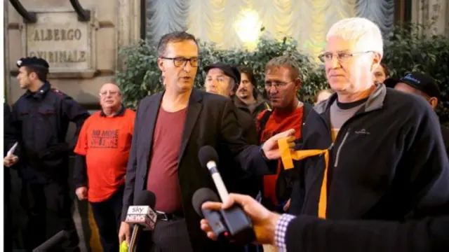 Para korban pelecehan seksual semasa kanak-kanak di Australia mendatangi Vatikan.