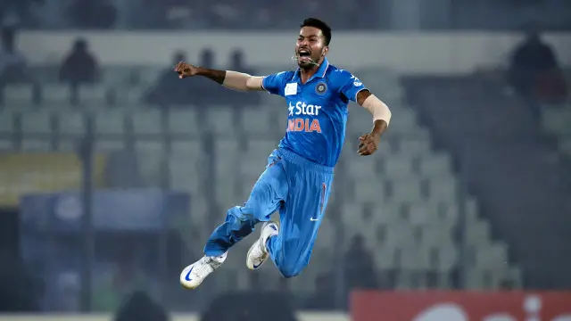 हार्दिक पांड्या