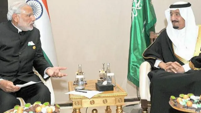 بھارتیوں کی اکثریت سعودی عرب کو پاکستان کے لیے نجات دہندہ اور ایک بنیاد پرست ملک تصور کرتی ہے