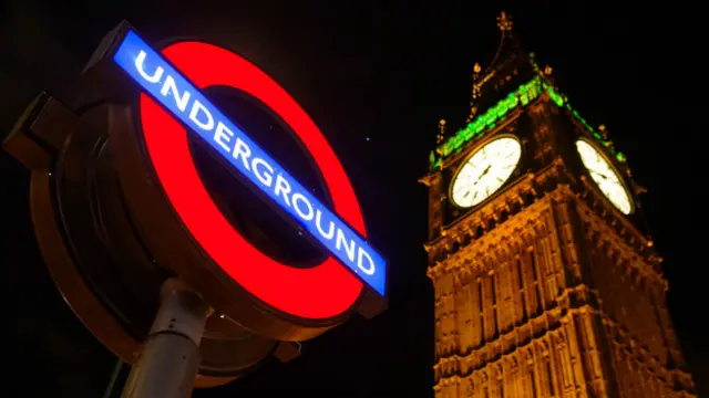 Лондонское метро