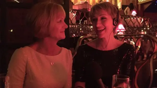 ...y ahora, chequeando si se han engordado.