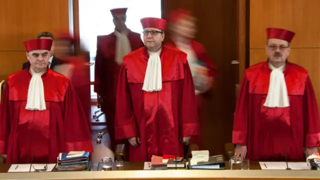 Начало слушаний в Конституционном суде Германии по делу о запрете НДПГ