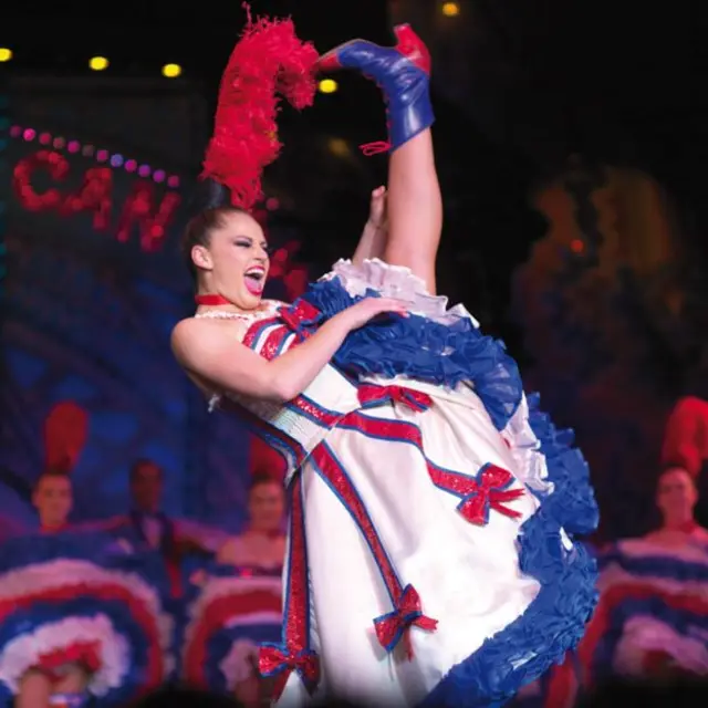 Esa música que asociamos con el cancán es el Galop infernal de Orfeo en los infiernos de Jacques Offenbach. Foto: J Habas / Moulin Rouge