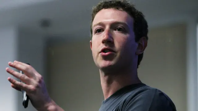 Марк Цукерберг