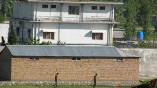 Refugio de Bin Laden en Pakistán.