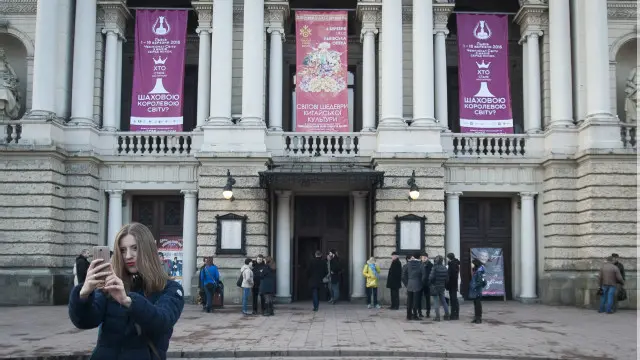 Палац Потоцьких приймає шаховий турнір